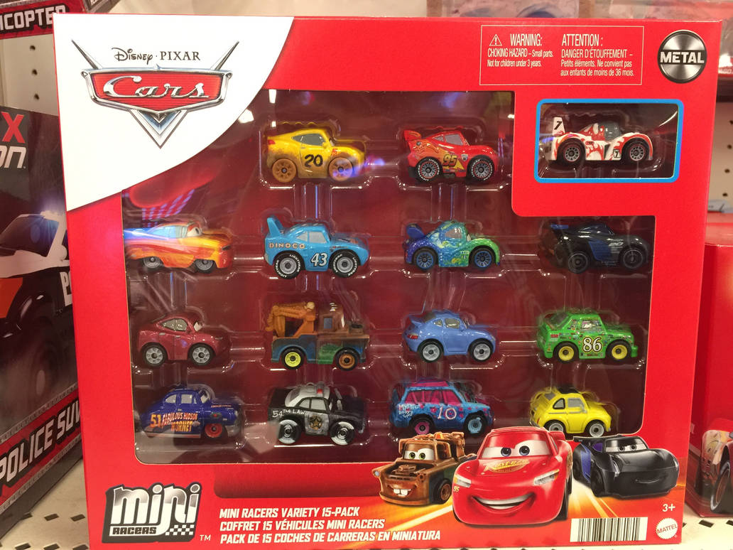 Disney cars minis by leonsart933838 on DeviantArt