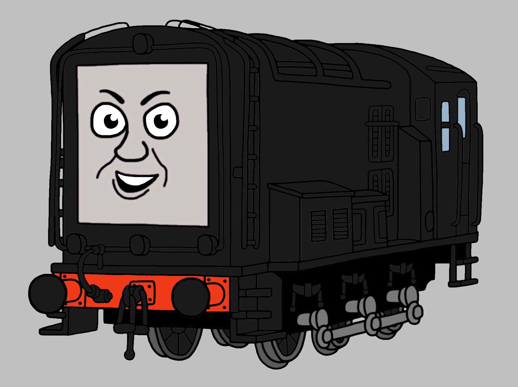 Devious diesel by leonsart933838 on DeviantArt