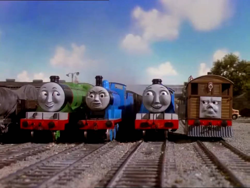Thomas Two Fall Thomas season 2 by leonsart933838 on DeviantArt