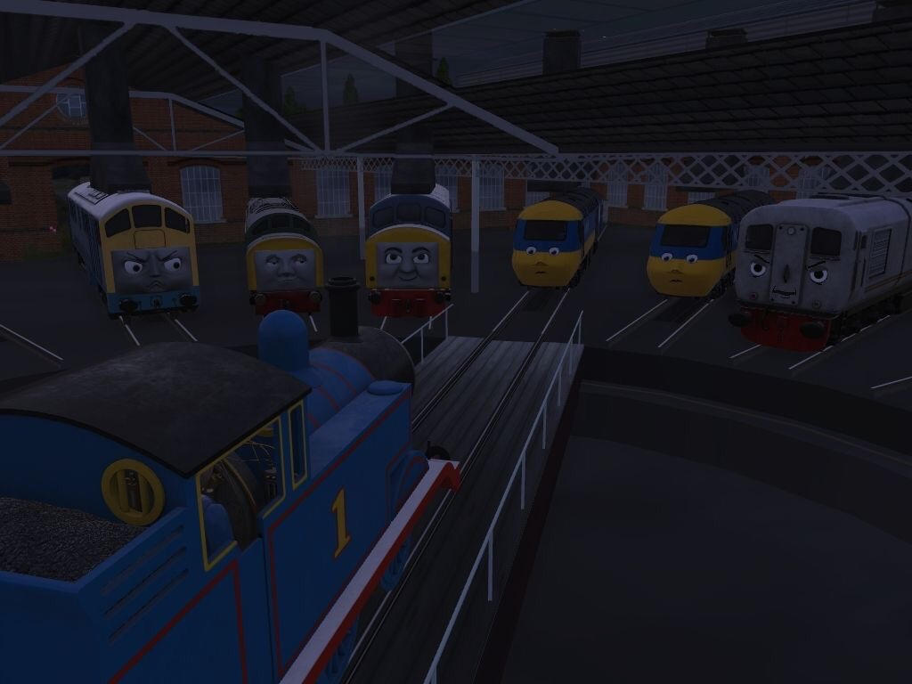 Thomas train simulator by leonsart933838 on DeviantArt