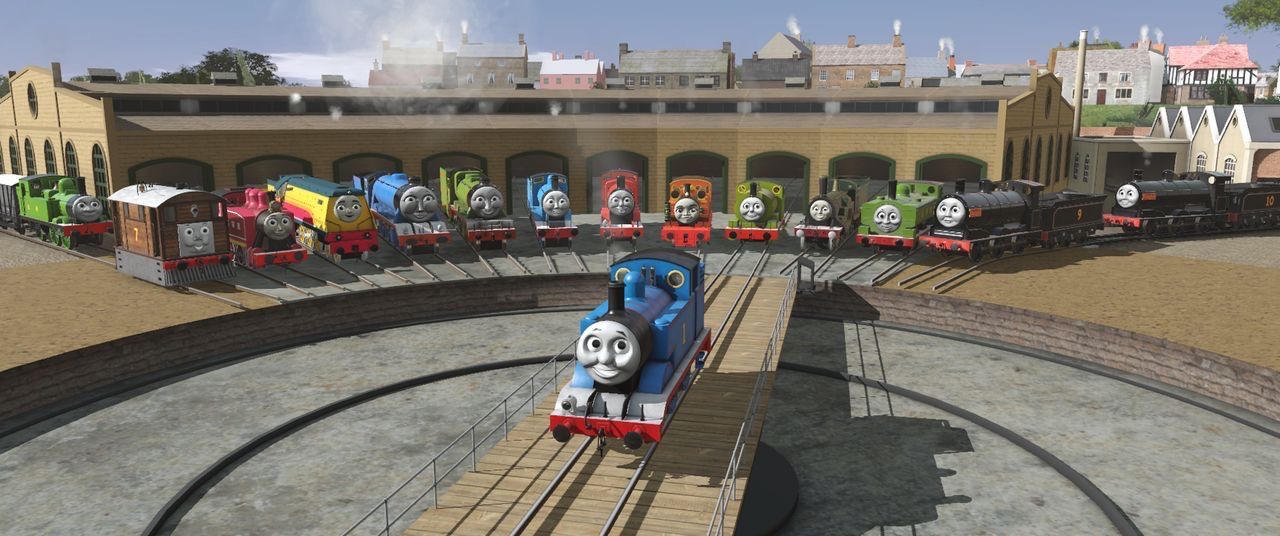 Thomas The Whole Steam Team By Leonsart933838 On DeviantArt thomas-the-whole-steam-team-by-leonsart933838-on-deviantart