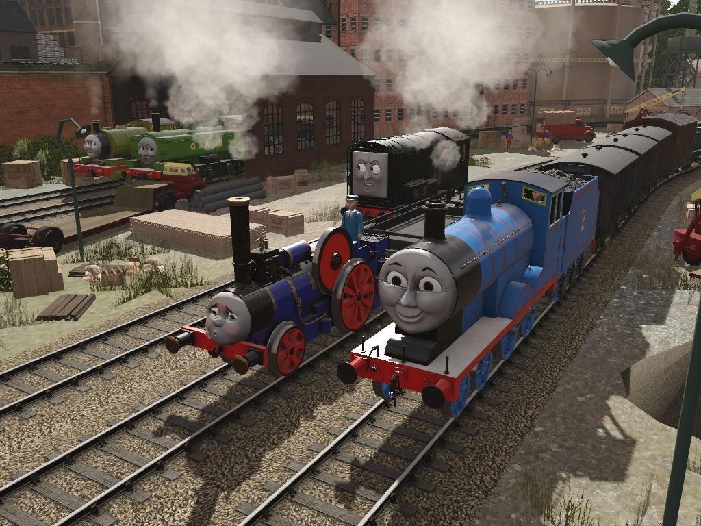 Thomas train simulator by leonsart933838 on DeviantArt