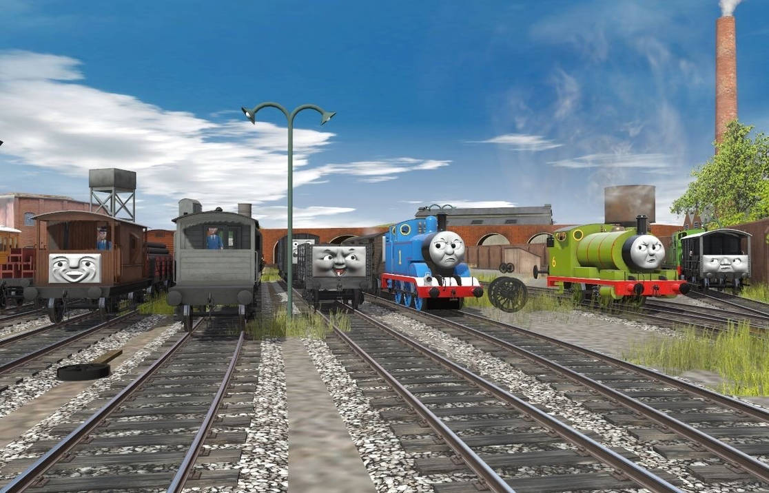 Thomas Train Simulator By Leonsart933838 On DeviantArt thomas-train-simulator-by-leonsart933838-on-deviantart