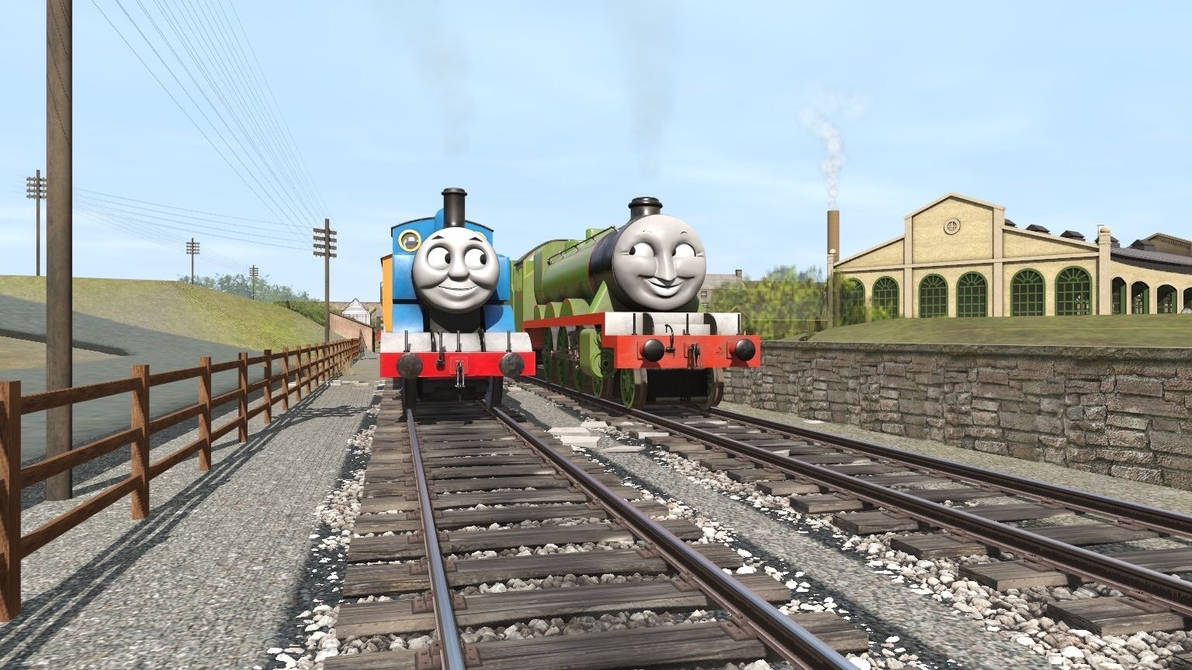 Thomas train simulator by leonsart933838 on DeviantArt