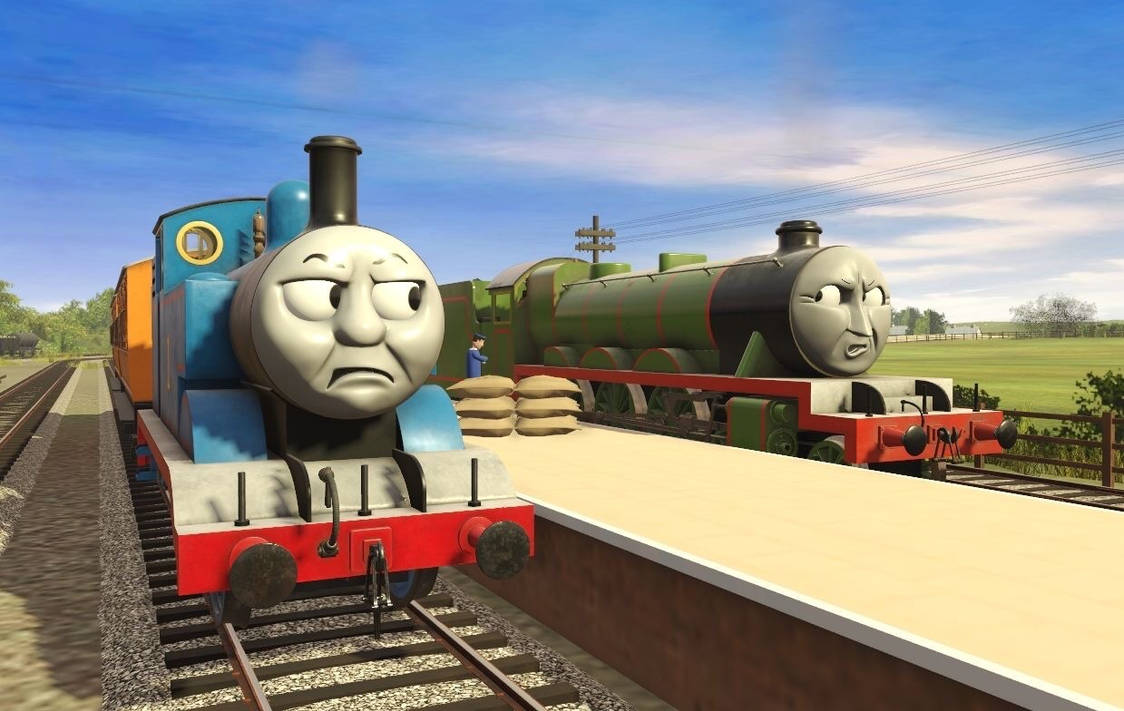 Thomas train simulator by leonsart933838 on DeviantArt