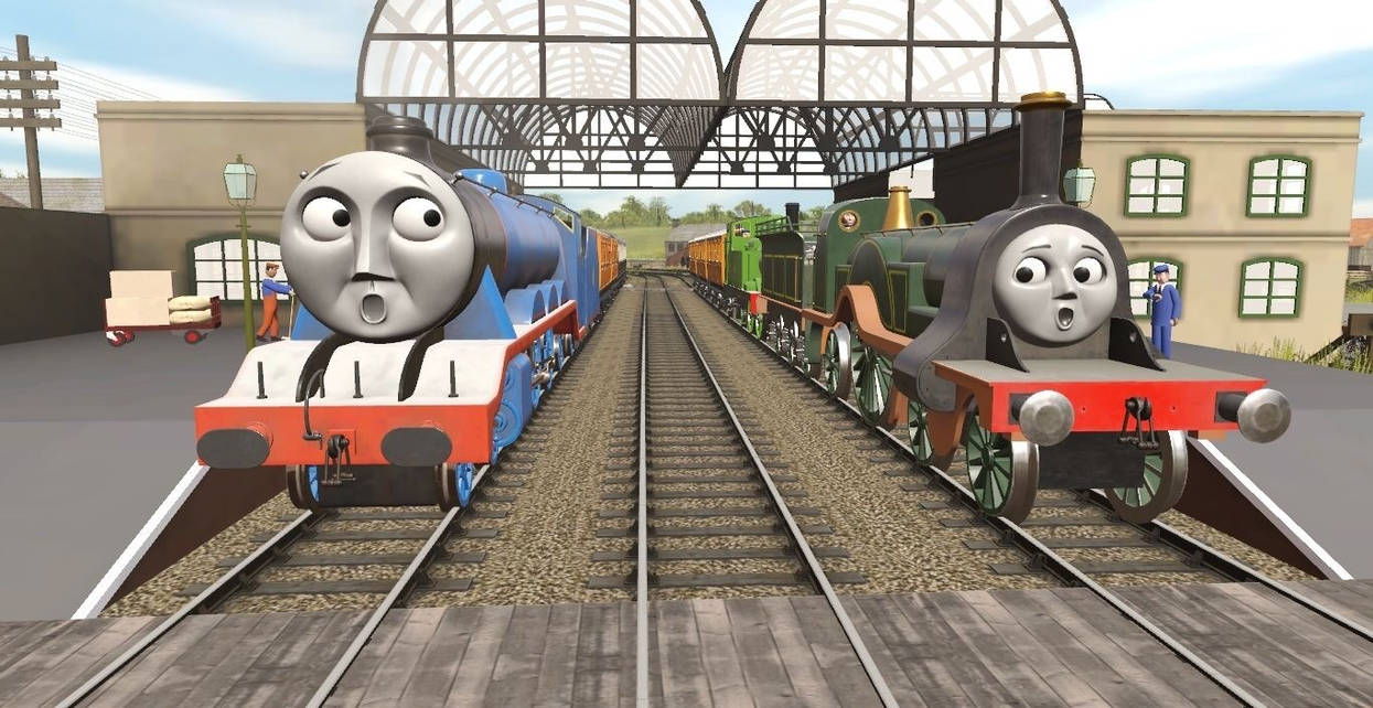 Thomas train simulator by leonsart933838 on DeviantArt