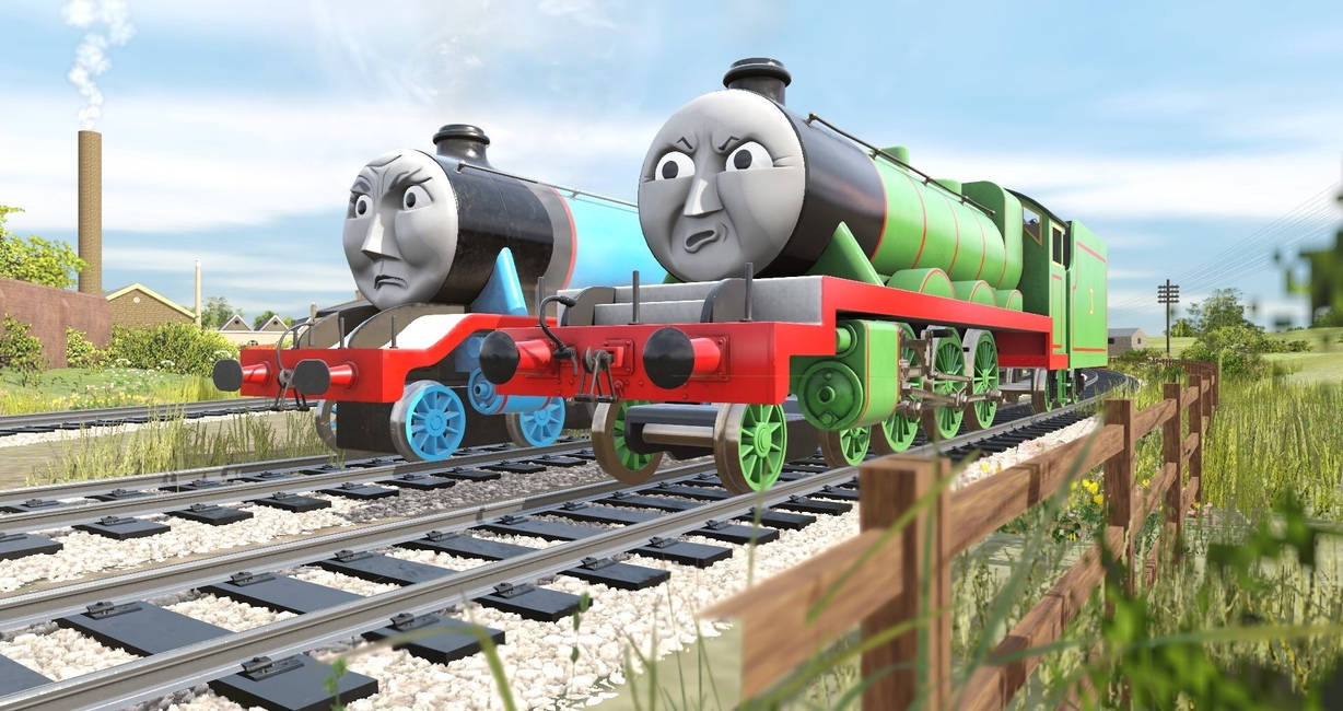 Thomas train simulator by leonsart933838 on DeviantArt