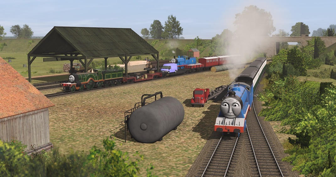 Thomas train simulator by leonsart933838 on DeviantArt