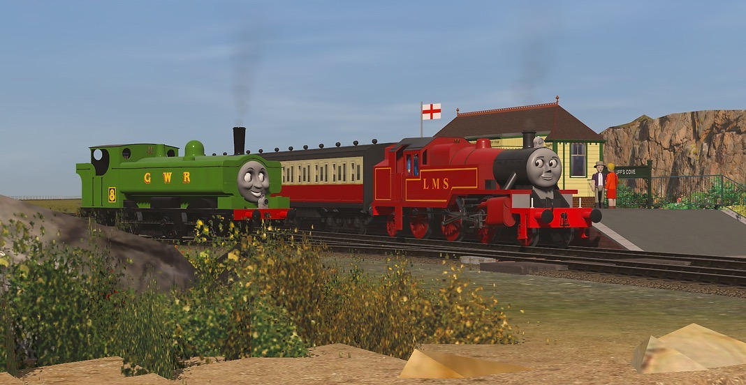 Thomas train simulator by leonsart933838 on DeviantArt