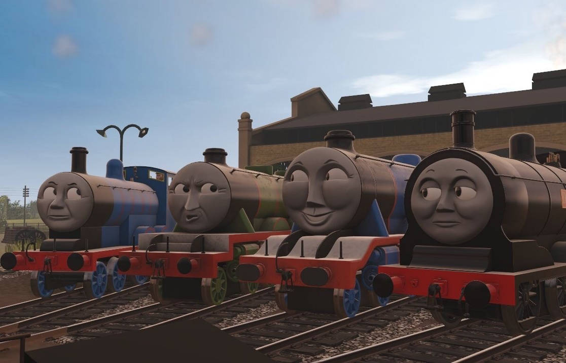Thomas train simulator by leonsart933838 on DeviantArt
