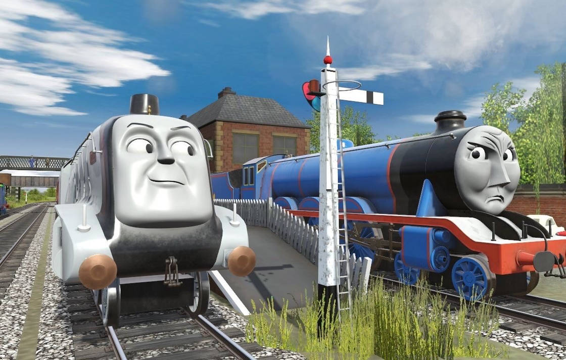 Thomas train simulator by leonsart933838 on DeviantArt