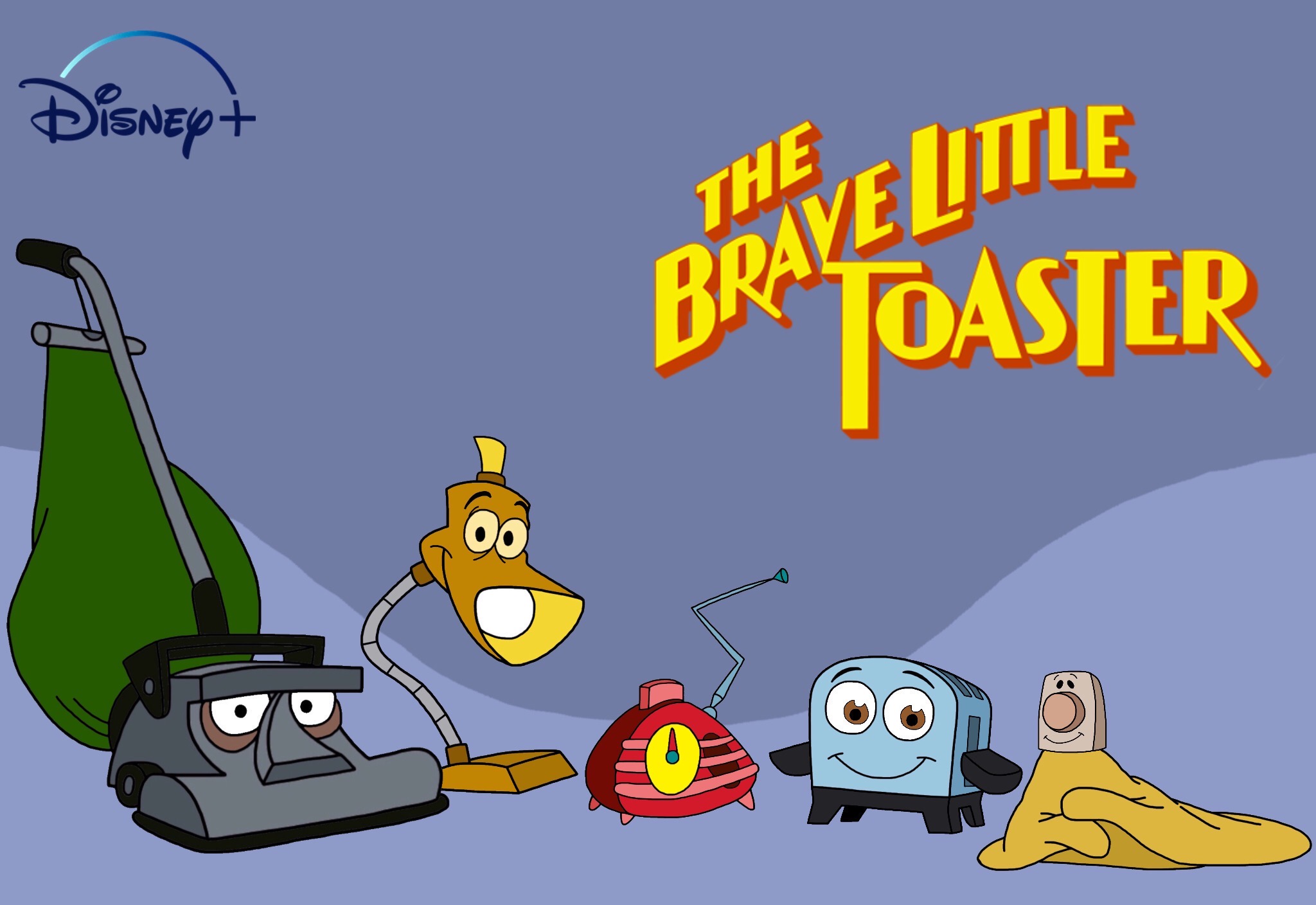 Disney The Brave Little Toaster Disney The Brave Little Toaster