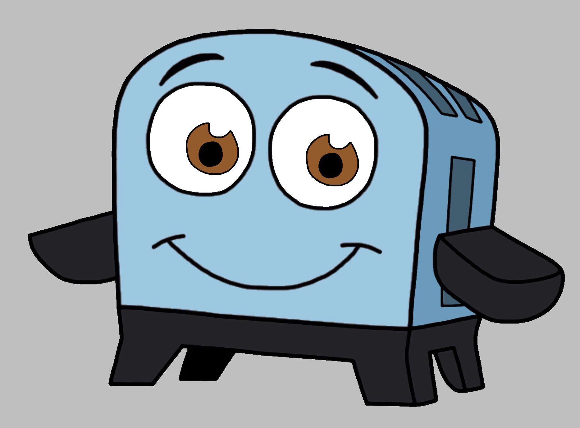 Toaster Goon Toaster by leonsart933838 on DeviantArt