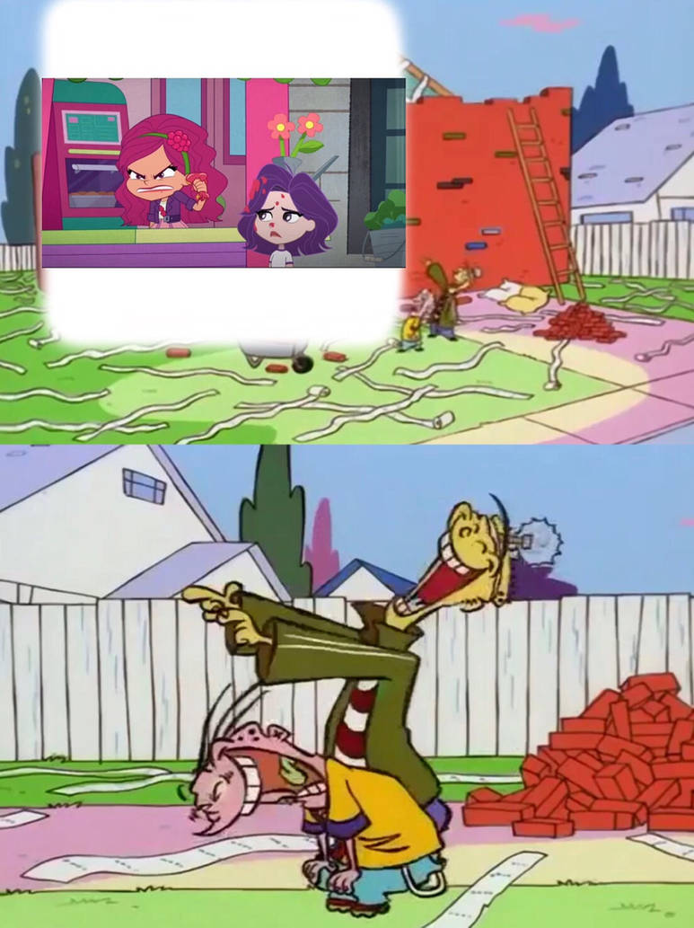 Raspberry Laughs Ed and Eddy laugh at raspberry tart by leonsart933838 on DeviantArt