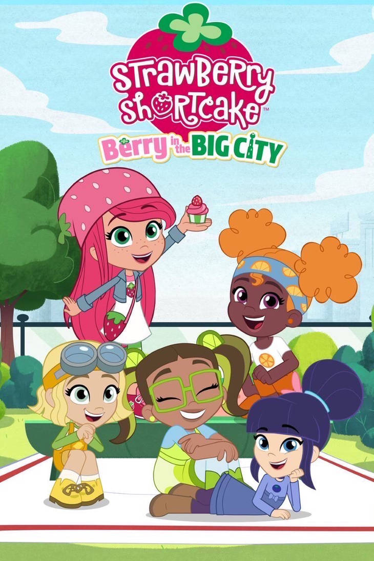 Strawberry Shortcake Berry In The Big City By Leonsart933838 On DeviantArt strawberry-shortcake-berry-in-the-big-city-by-leonsart933838-on-deviantart