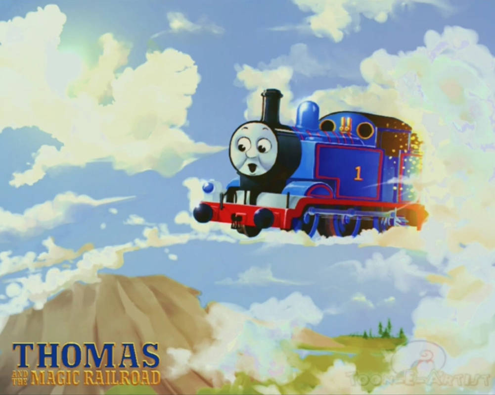 Thomas and the magic railroad art by leonsart933838 on DeviantArt