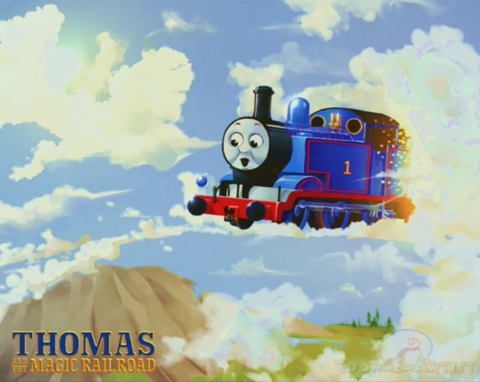Magic Rialroads Thomas and the magic railroad art by leonsart933838 on DeviantArt