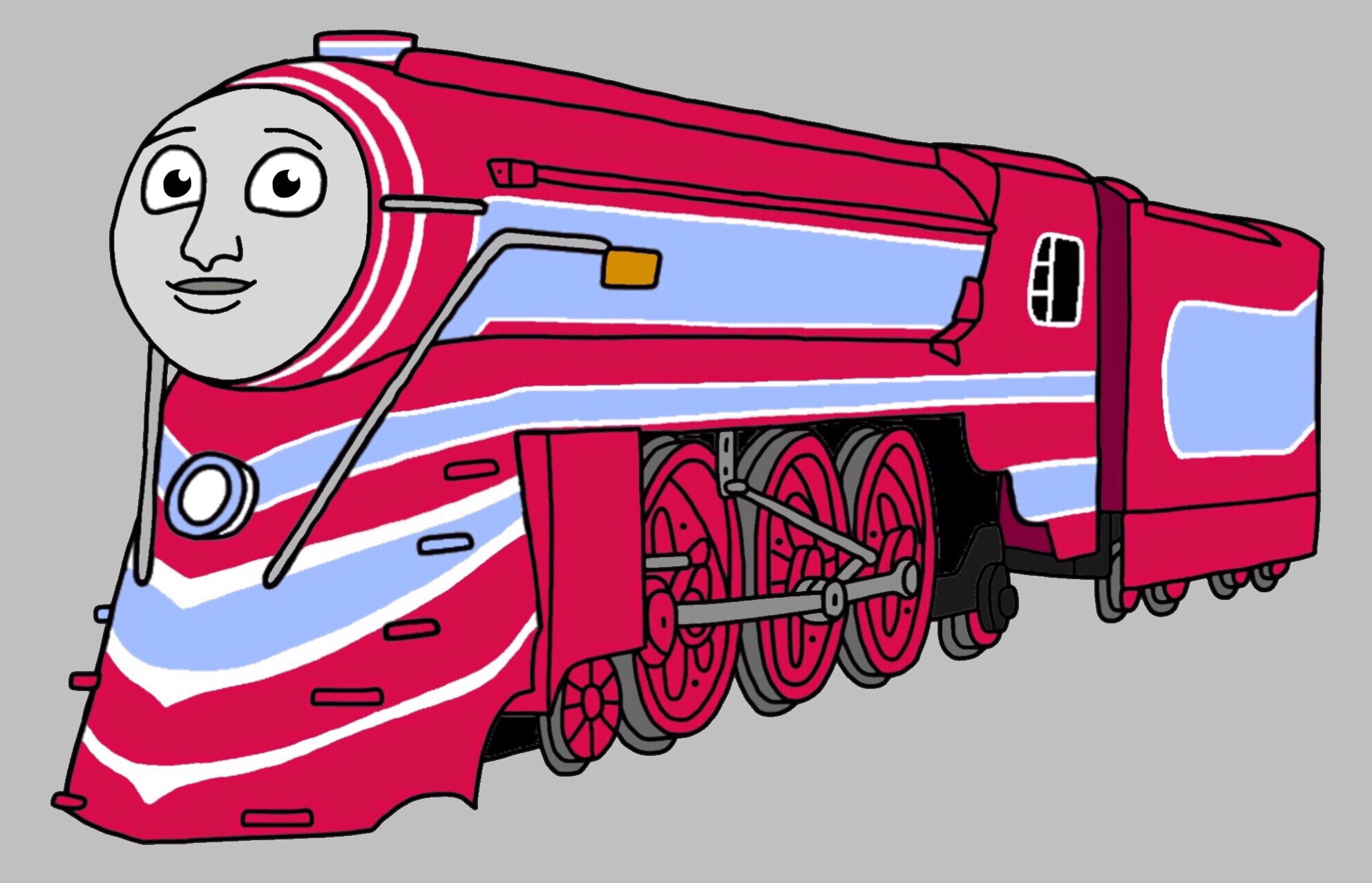 Streamlining Engine Caitlin The streamline engine by leonsart933838 on DeviantArt