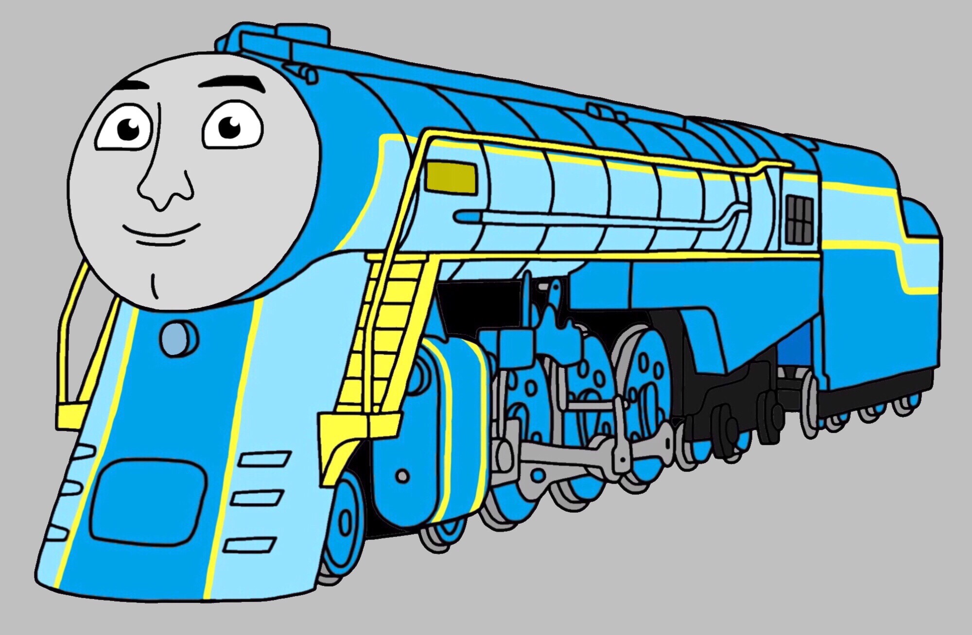 Streamlining Engine Connor The streamline engine by leonsart933838 on DeviantArt