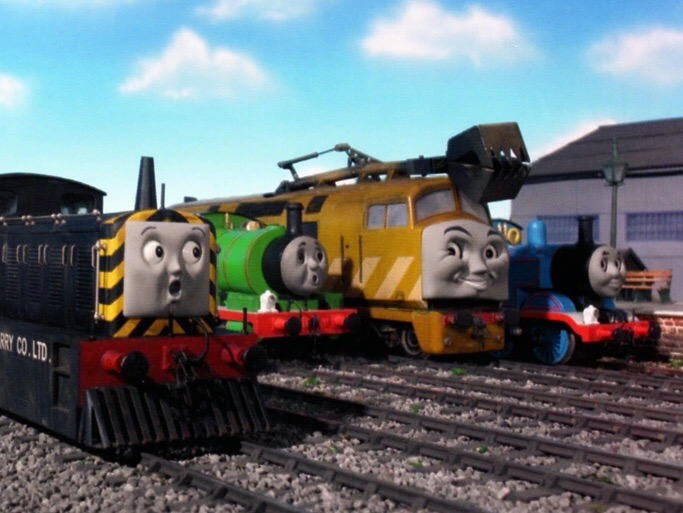 Thomas calling all engines by leonsart933838 on DeviantArt