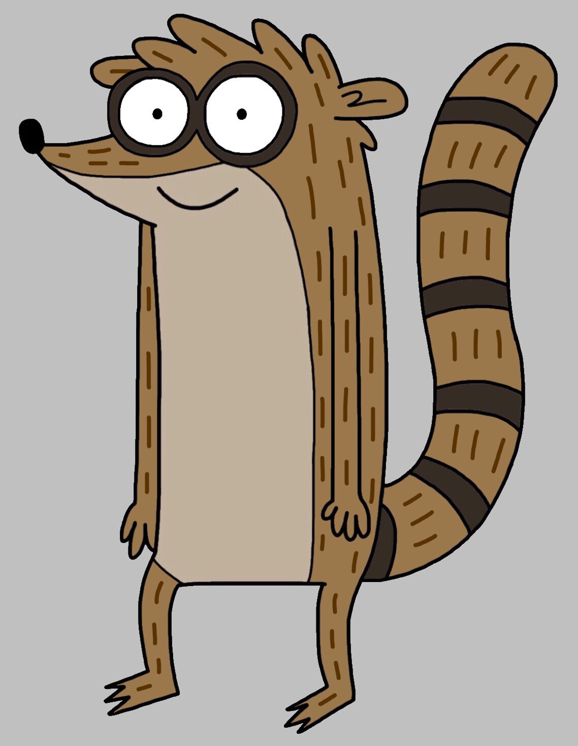 Rigby by leonsart933838 on DeviantArt