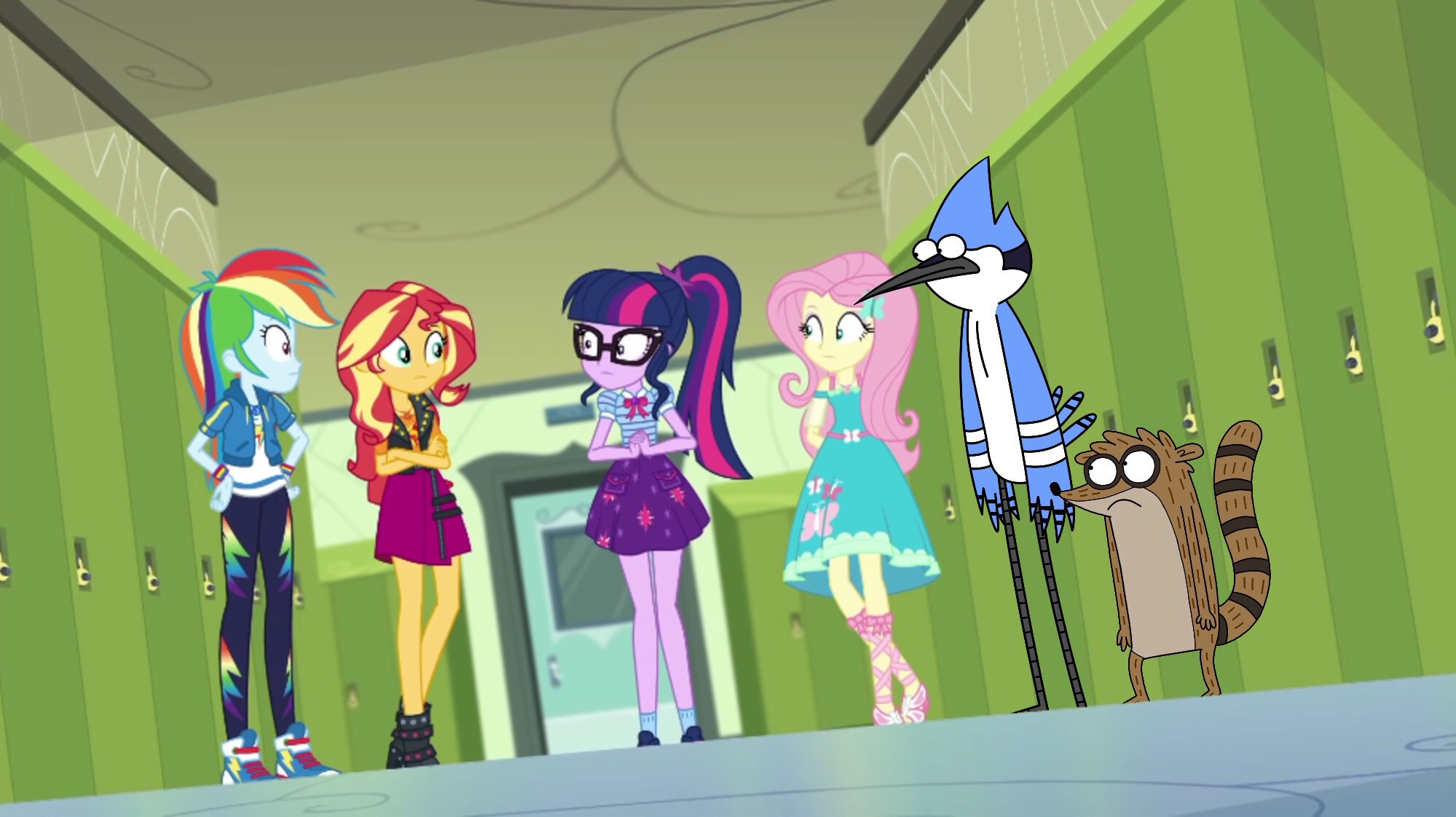 Regular Show Mlp Deviantart Regular show O Come All Ye Squashful by leonsart933838 on DeviantArt