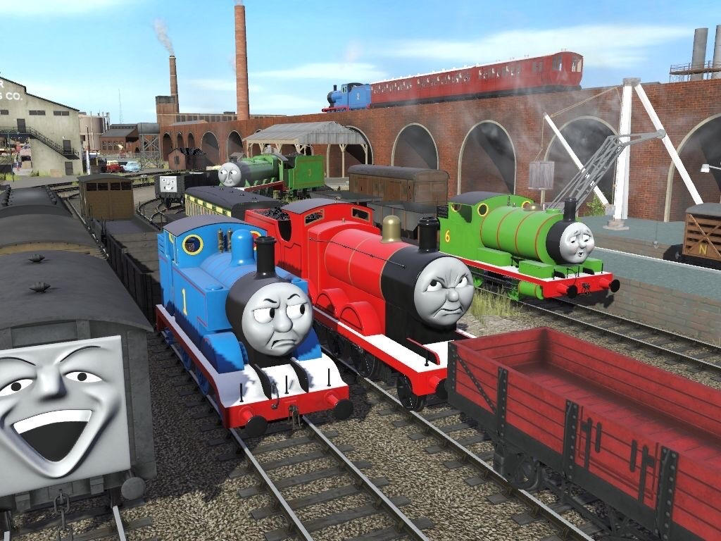 Thomas train simulator by leonsart933838 on DeviantArt