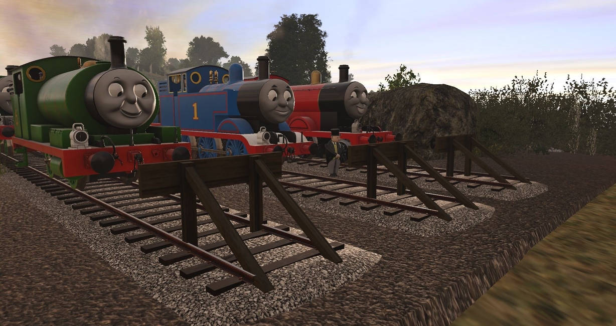 Thomas train simulator by leonsart933838 on DeviantArt