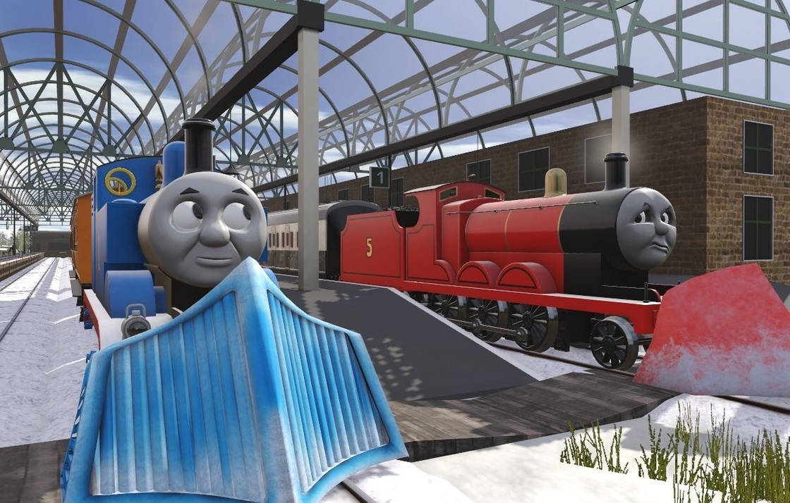 Thomas train simulator by leonsart933838 on DeviantArt