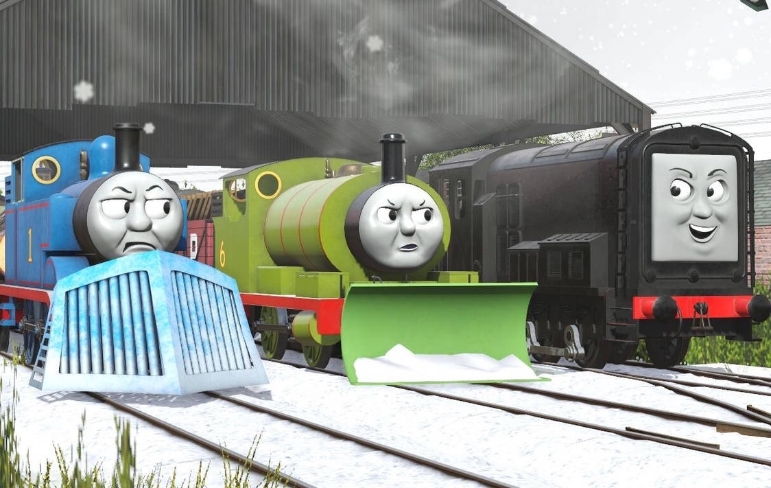 Thomas train simulator by leonsart933838 on DeviantArt