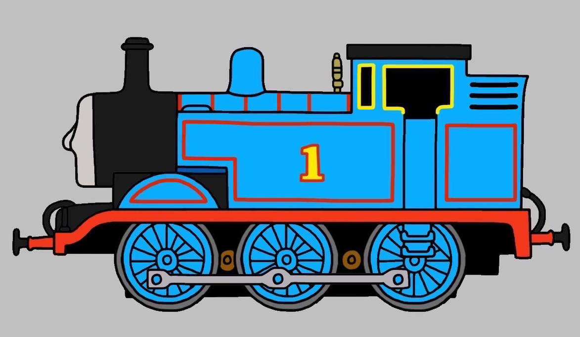 Thomas the tank engine by leonsart933838 on DeviantArt