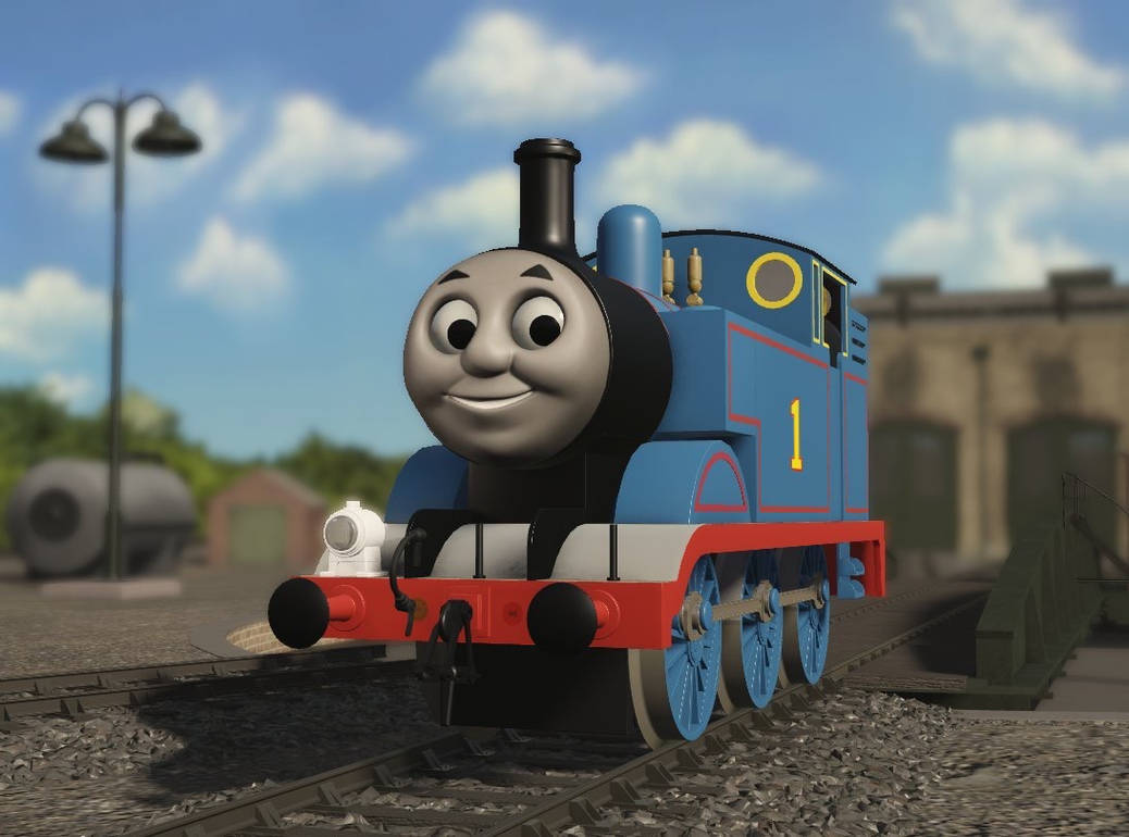 Thomas 3D art by leonsart933838 on DeviantArt