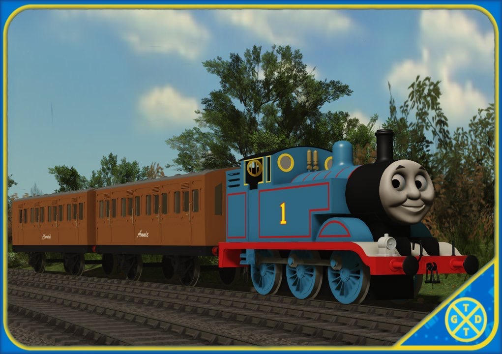 Si3d Thomas 3D art by leonsart933838 on DeviantArt