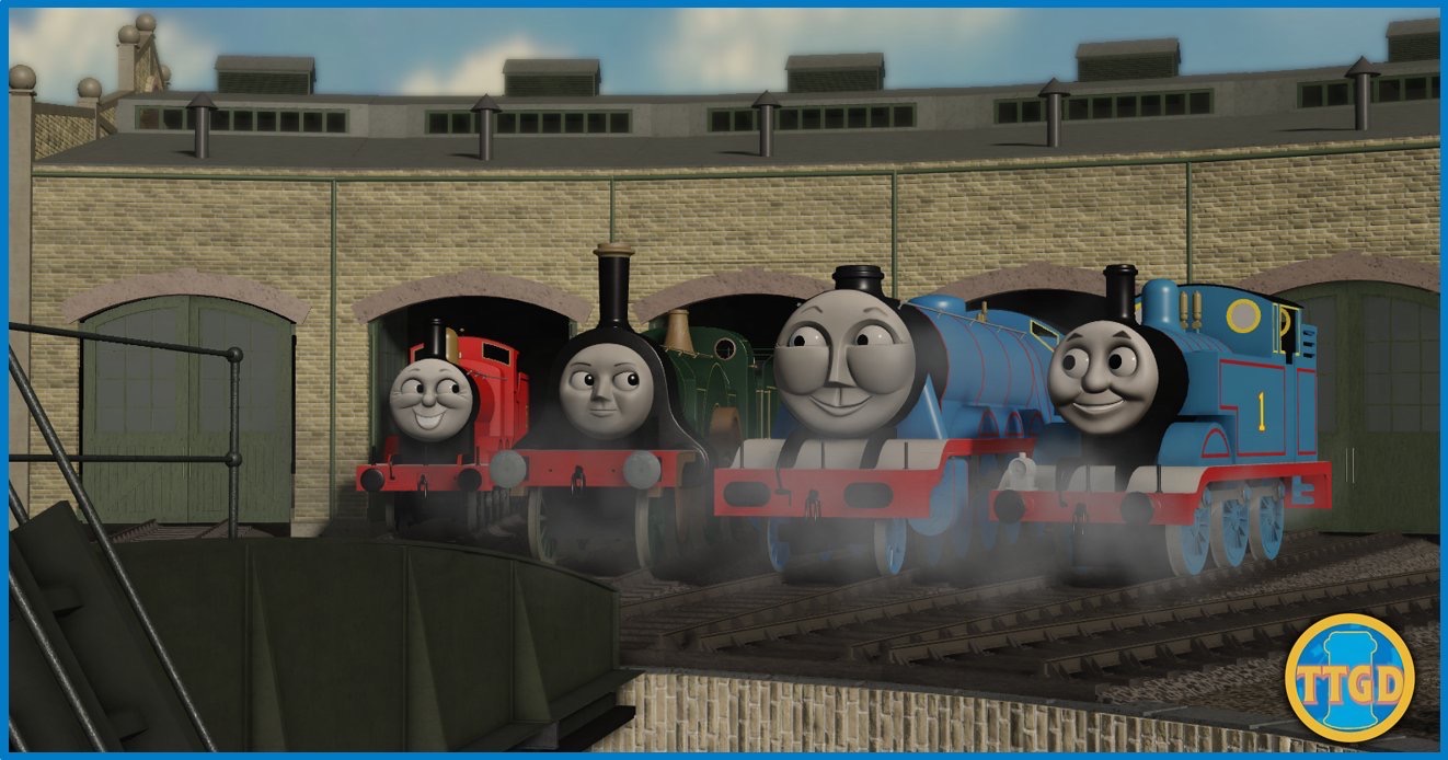 Thomas 3D art by leonsart933838 on DeviantArt