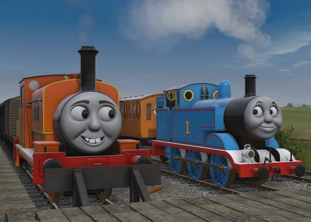 Thomas train simulator by leonsart933838 on DeviantArt