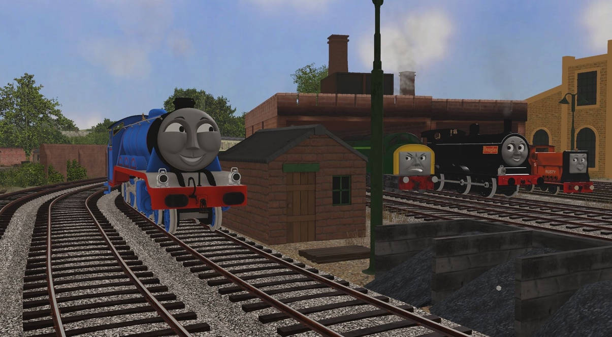 Thomas train simulator by leonsart933838 on DeviantArt