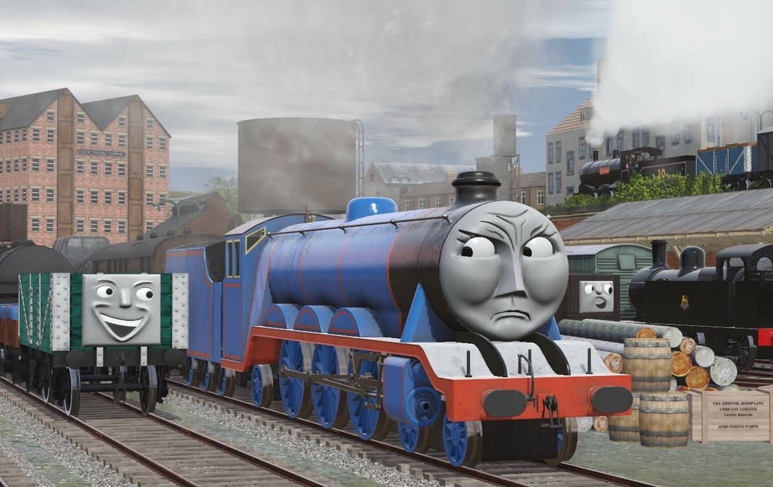 Thomas Train Simulator By Leonsart933838 On DeviantArt thomas-train-simulator-by-leonsart933838-on-deviantart
