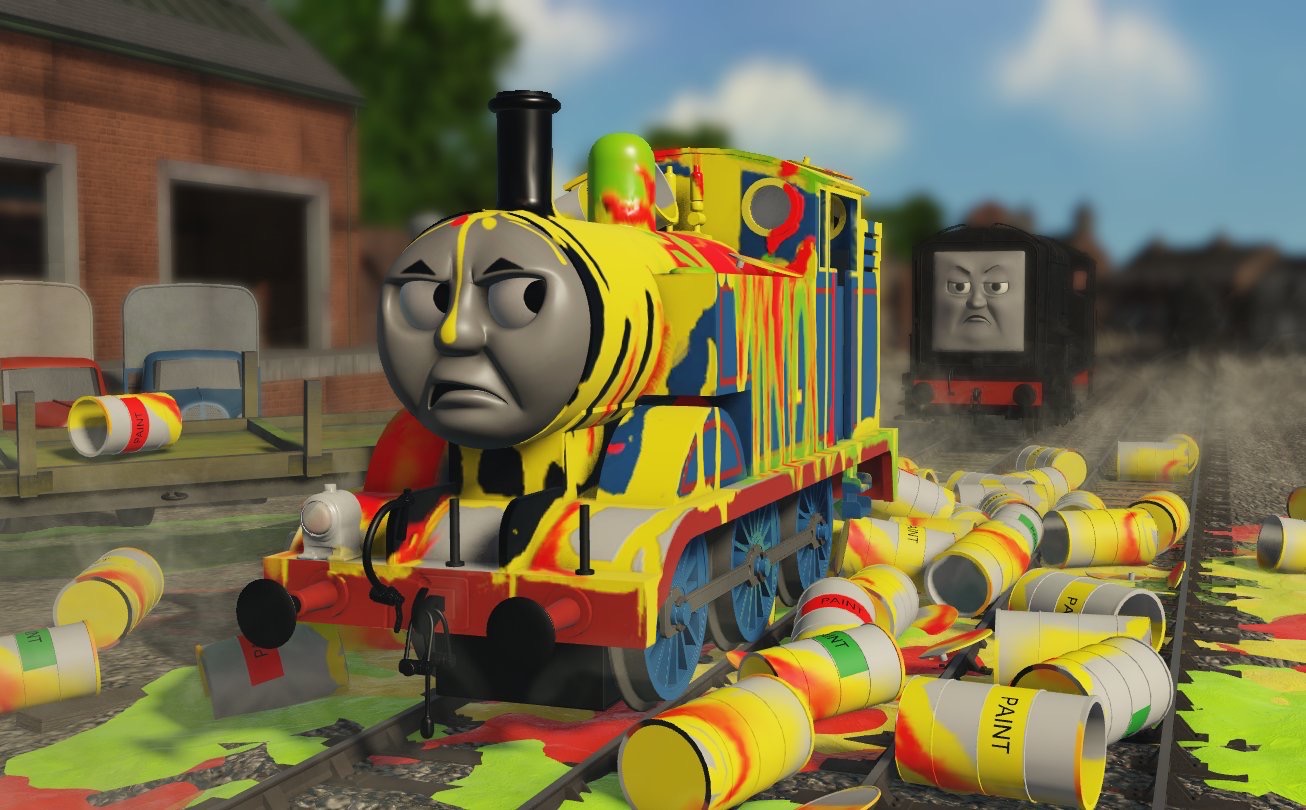 Thomas 3D Calling All Engines Art By Leonsart933838 On DeviantArt thomas-3d-calling-all-engines-art-by-leonsart933838-on-deviantart