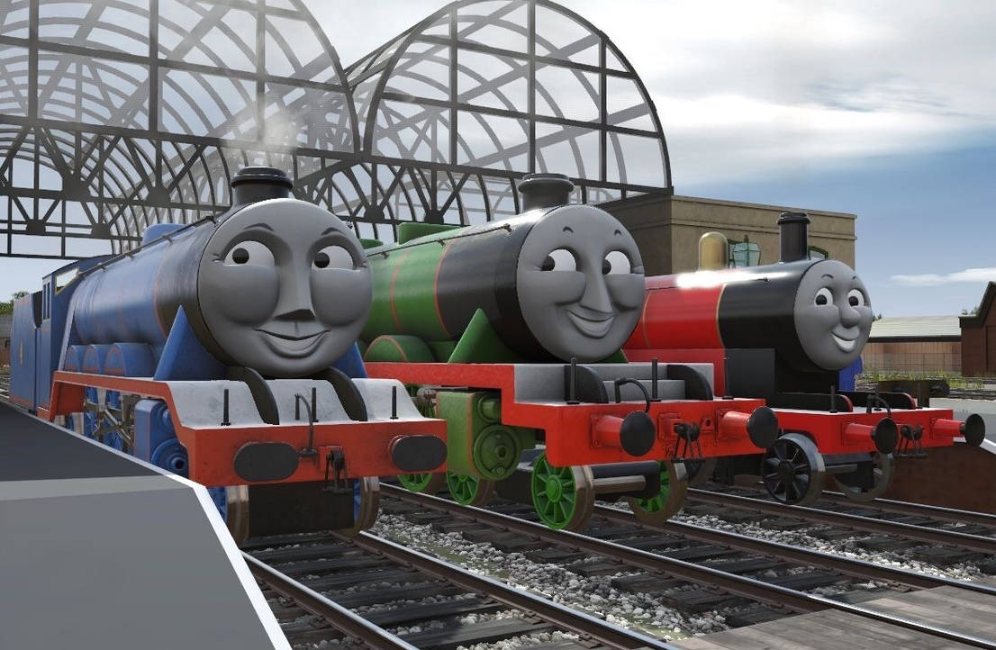 Thomas train simulator by leonsart933838 on DeviantArt