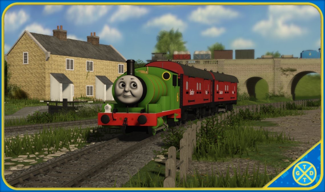Less Detailed Thomas Thomas 3D art by leonsart933838 on DeviantArt