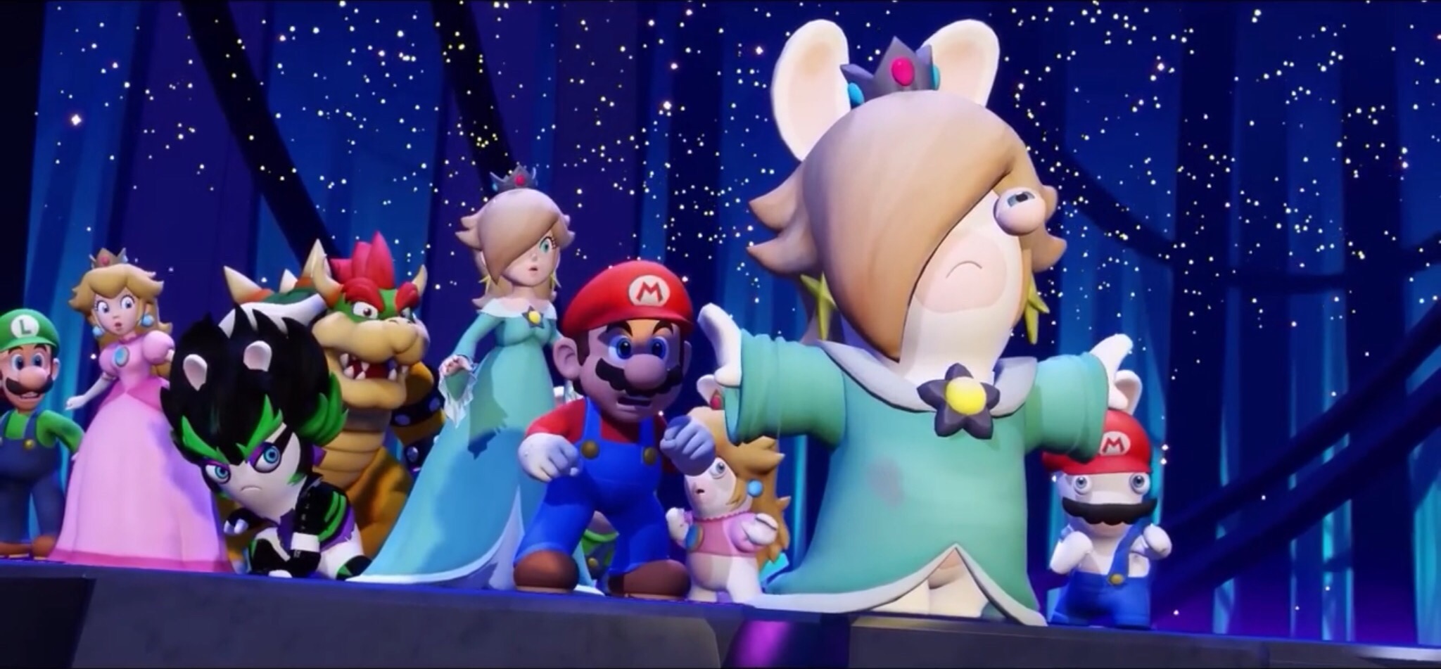 Mario + Rabbids Sparks of Hope by leonsart933838 on DeviantArt