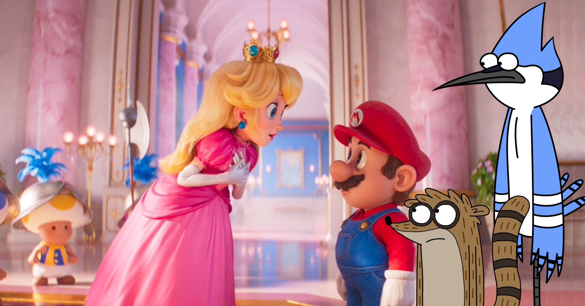 Regular show Super Mario Bros movie 1 by leonsart933838 on DeviantArt