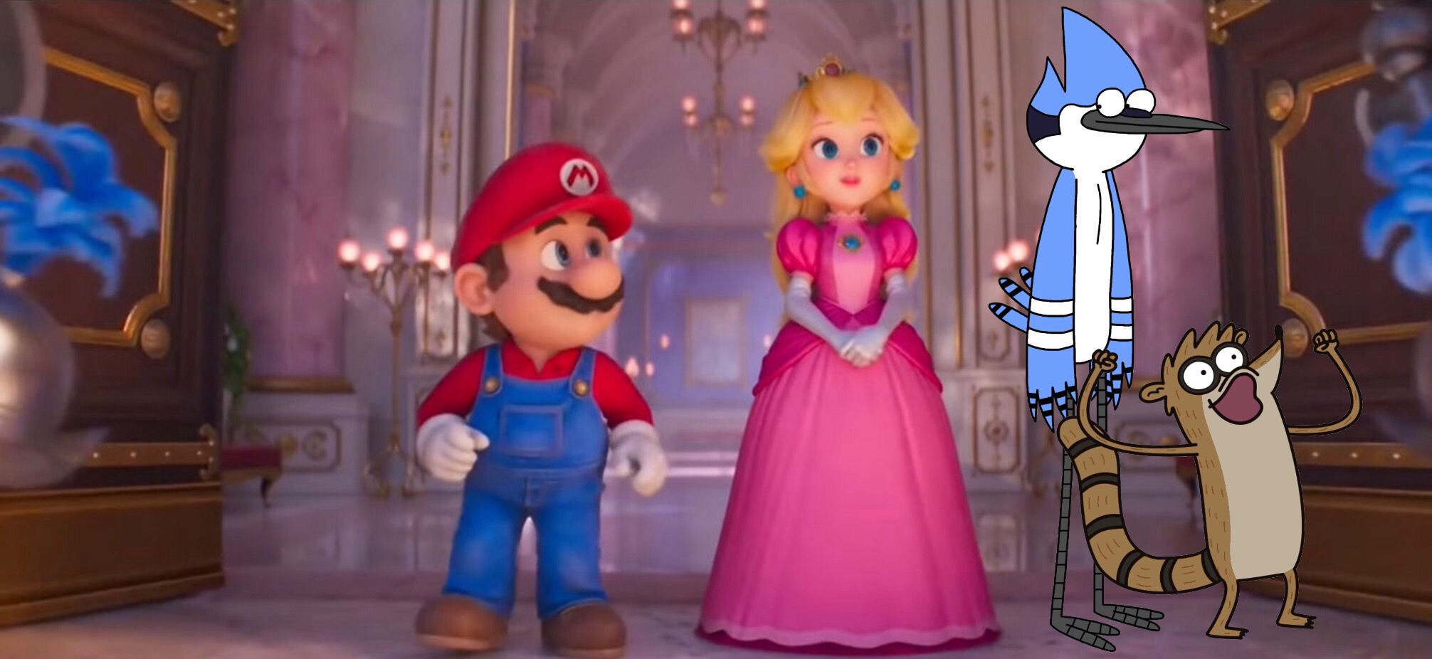 Regular show Super Mario Bros movie 2 by leonsart933838 on DeviantArt