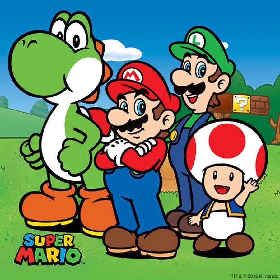 Super Mario 2D by leonsart933838 on DeviantArt