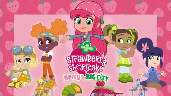 2021 Strawberry Shortcake Berry In The Big City By Leonsart933838 On 2021-strawberry-shortcake-berry-in-the-big-city-by-leonsart933838-on