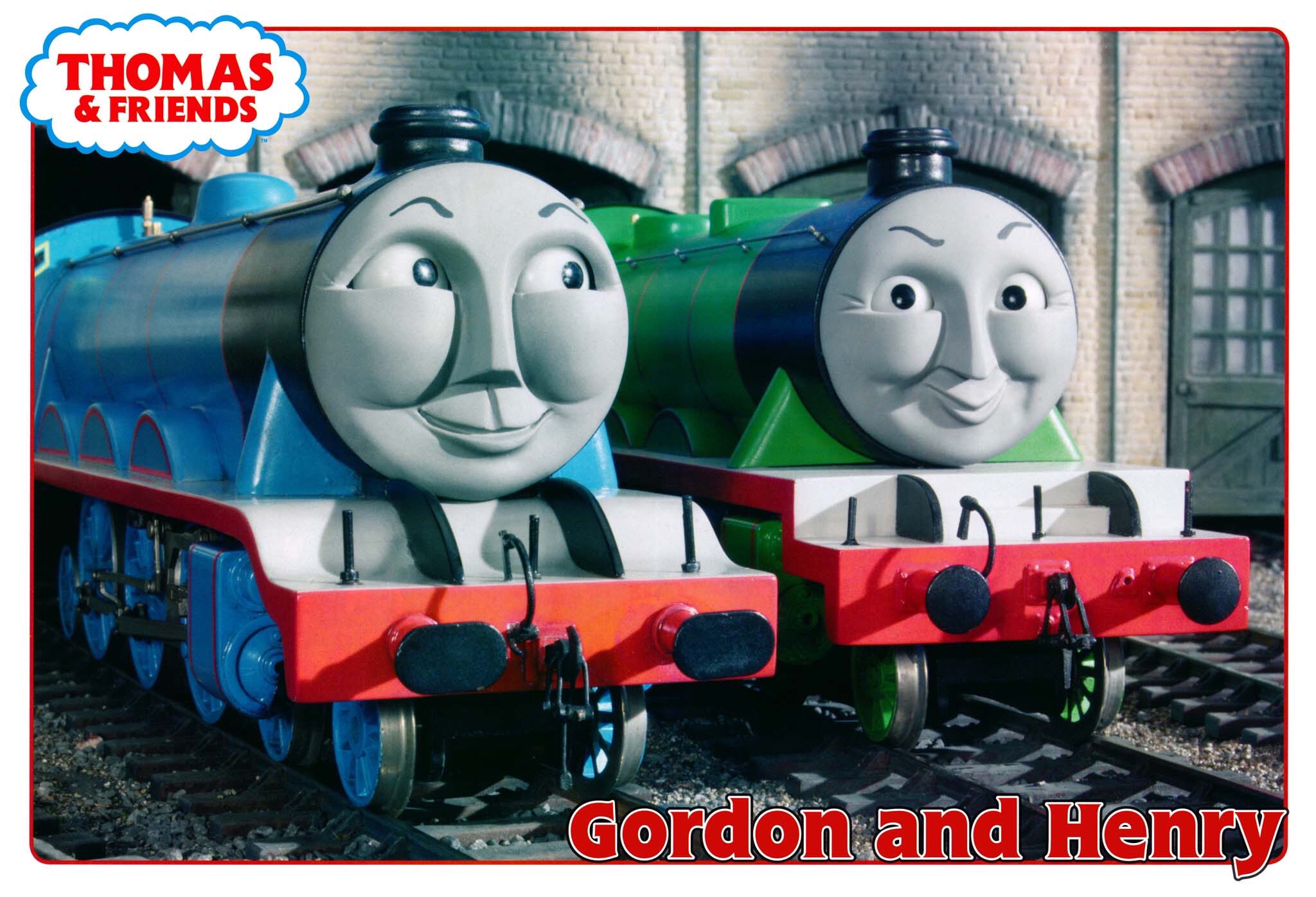Thomas: Gordon and Henry by leonsart933838 on DeviantArt