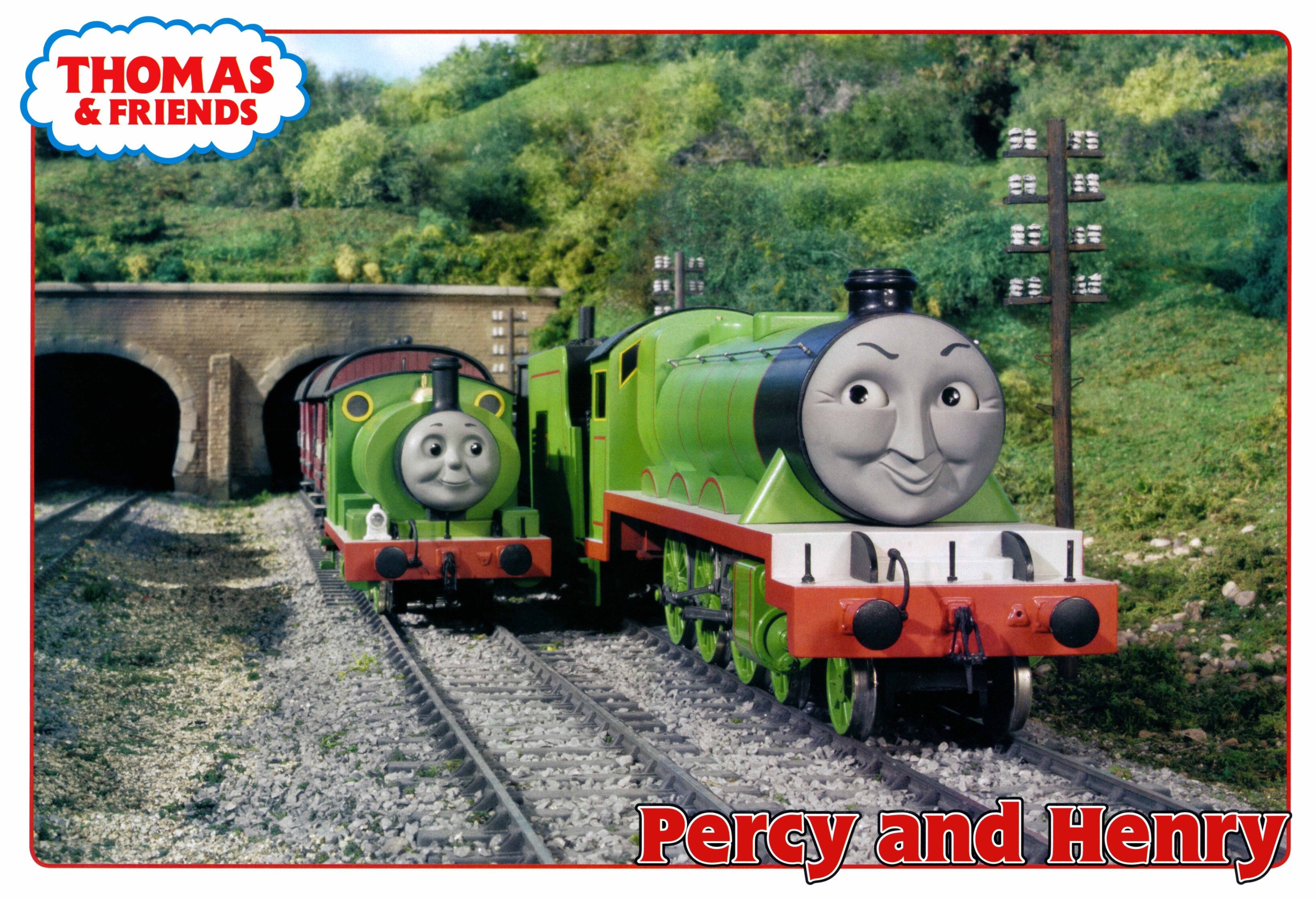 Thomas Percy And Henry By Leonsart933838 On DeviantArt thomas-percy-and-henry-by-leonsart933838-on-deviantart