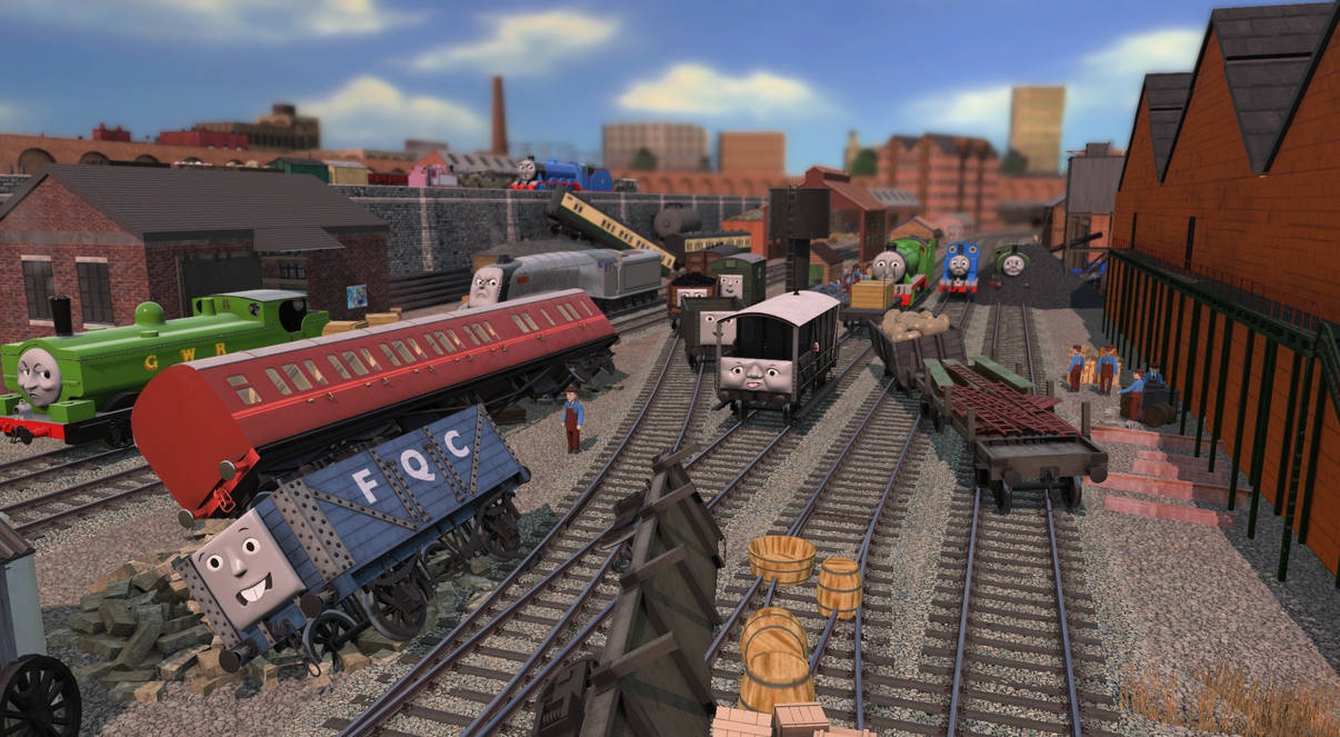 Thomas train simulator by leonsart933838 on DeviantArt