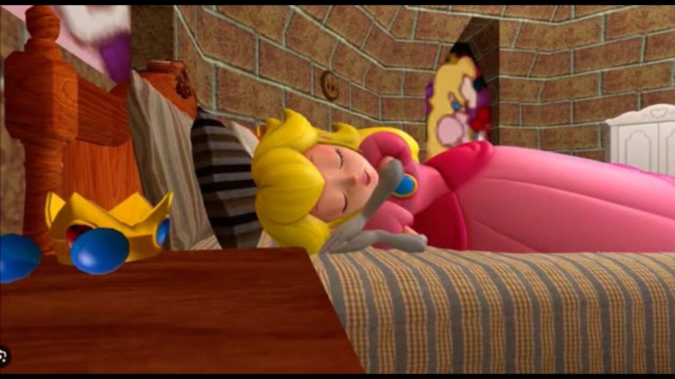 Deviantart Masterofsleep Princess peach Sleeping by leonsart933838 on DeviantArt