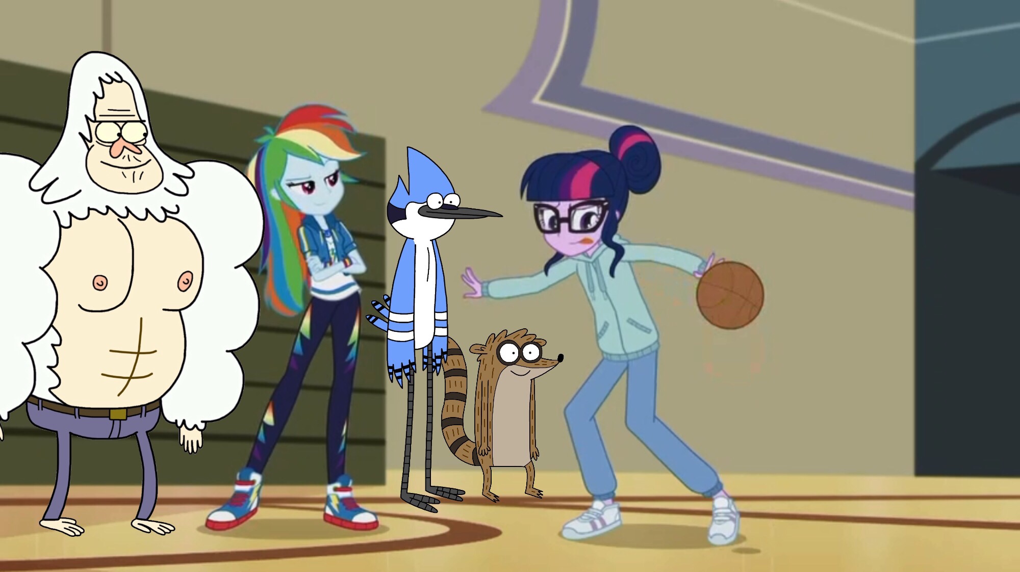 Regular Show Mlp Deviantart Regular show: Stressed in Show by leonsart933838 on DeviantArt